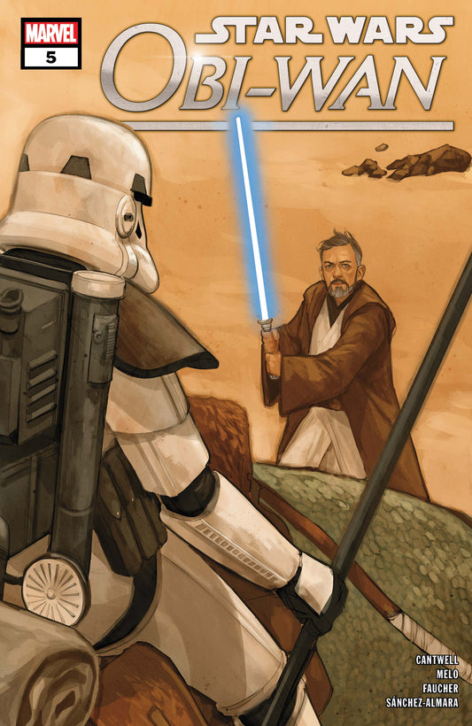Star Wars Obi-Wan Kenobi (2022 Marvel) #5A