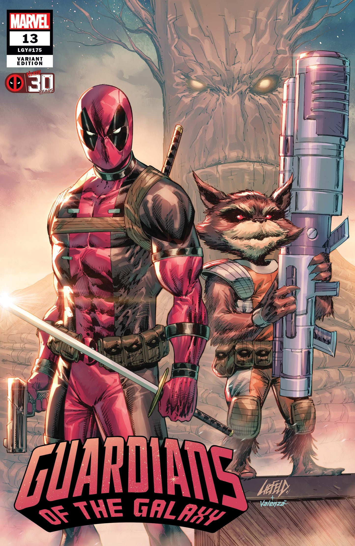 Guardians of the Galaxy (2020 7th Series) #13B