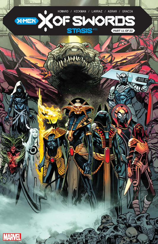 X of Swords Stasis (2020 Marvel) #1A
