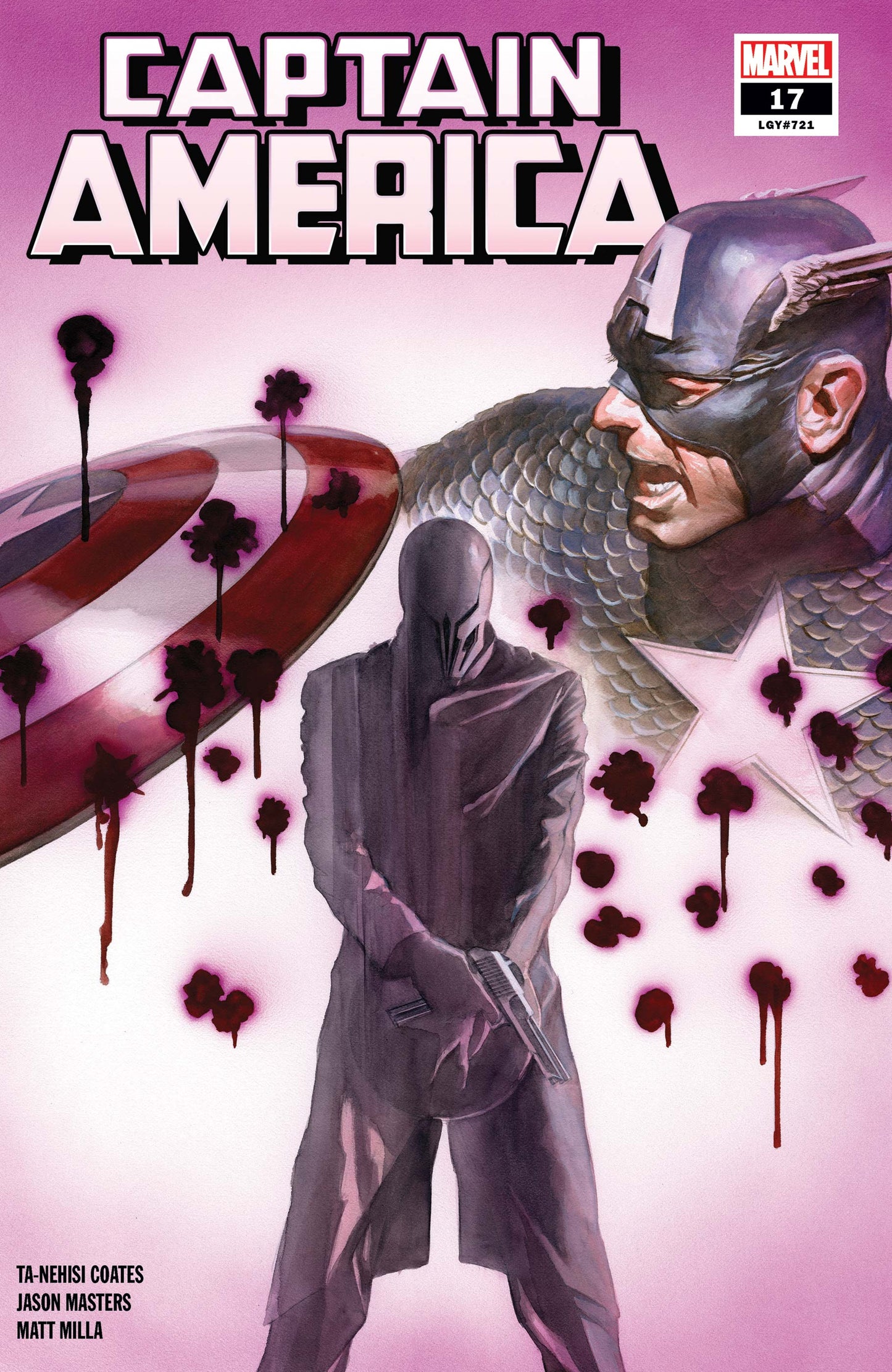 Captain America (2018 9th Series) #17A