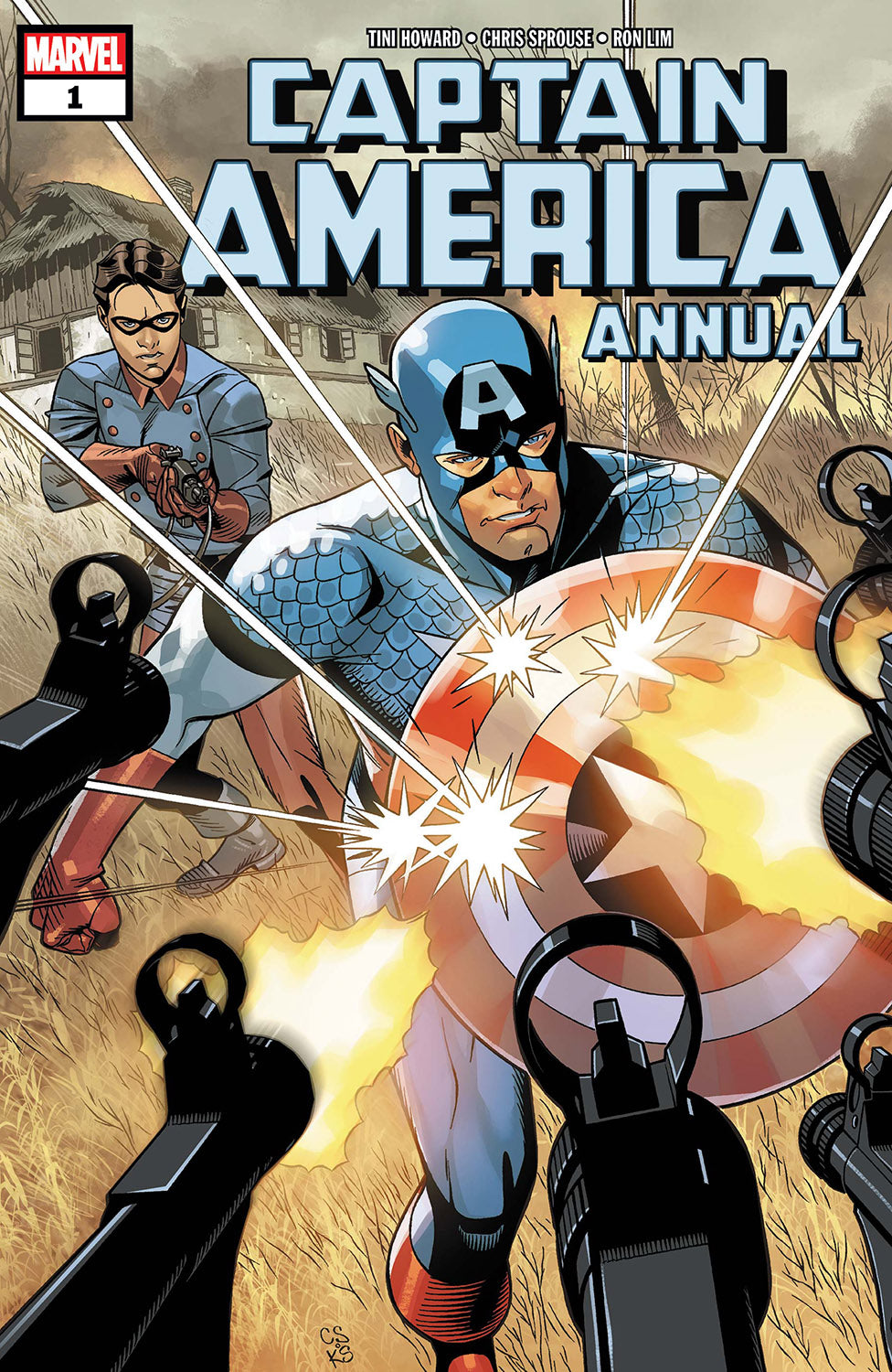 Captain America (2018 9th Series) Annual #1A