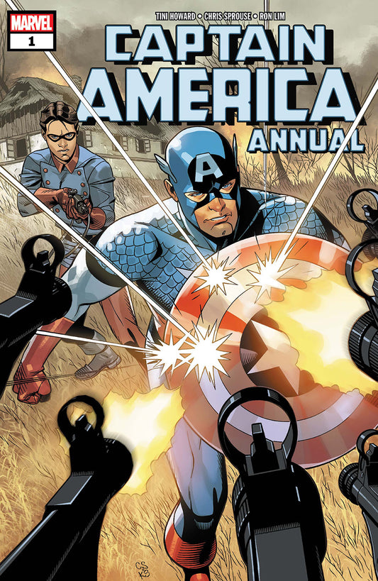 Captain America (2018 9th Series) Annual #1A
