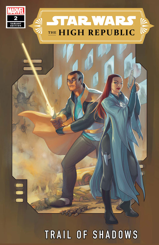 Star Wars the High Republic Trail of Shadows (2021 Marvel) #2B