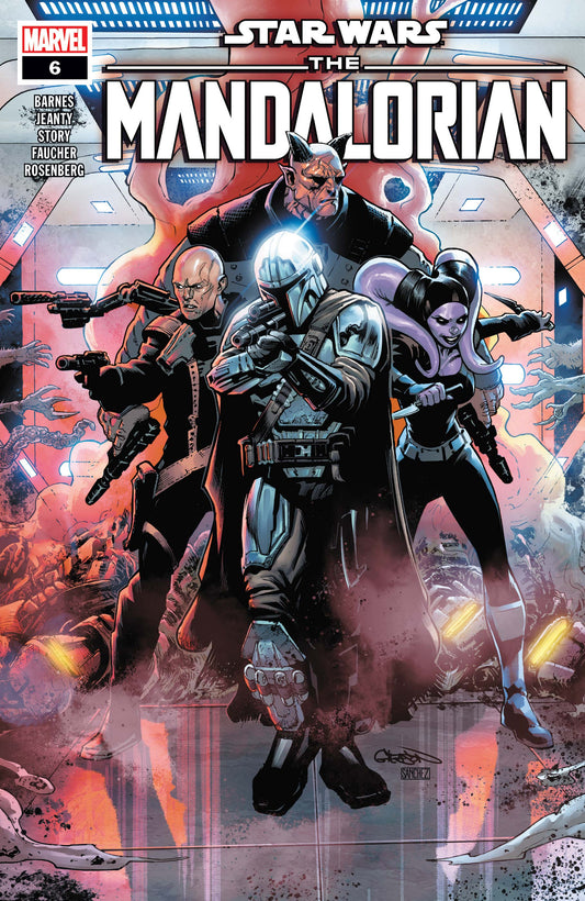 Star Wars the Mandalorian (2022 Marvel) #6A