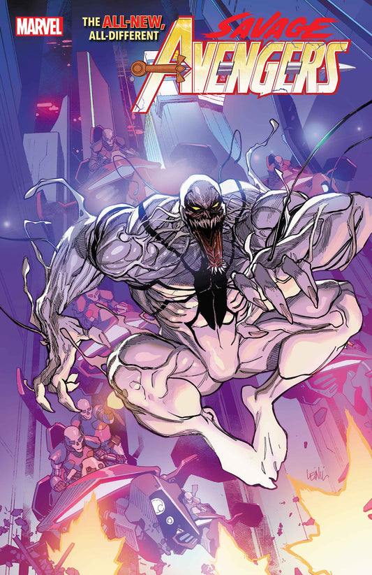 Savage Avengers (2022 Marvel) #6A