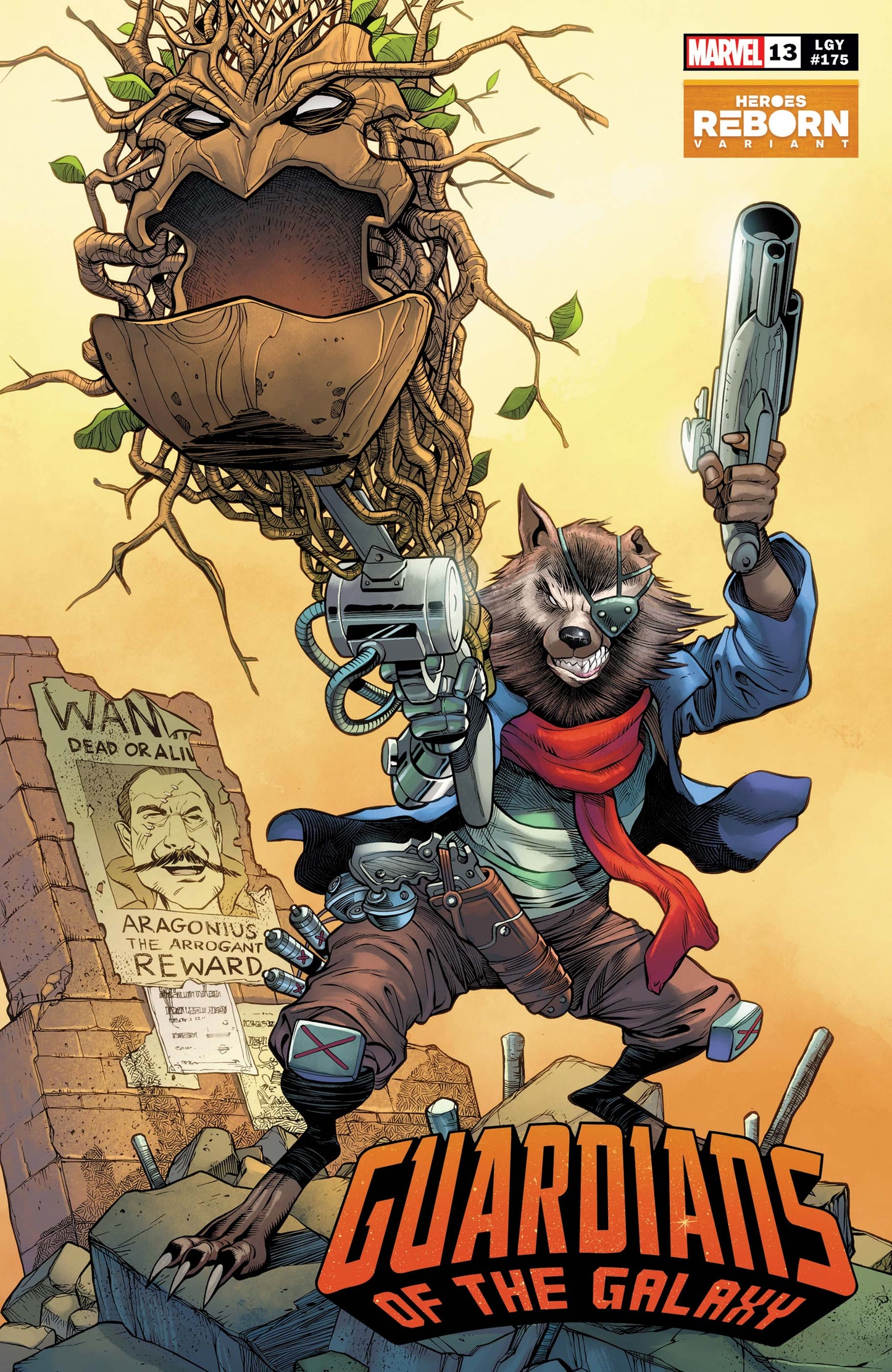Guardians of the Galaxy (2020 7th Series) #13D