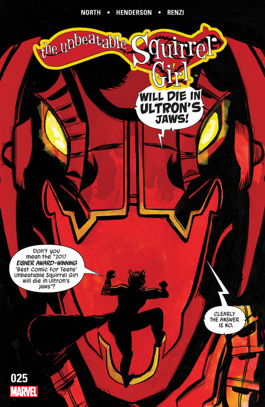 Unbeatable Squirrel Girl (2015 2nd Series) #25A