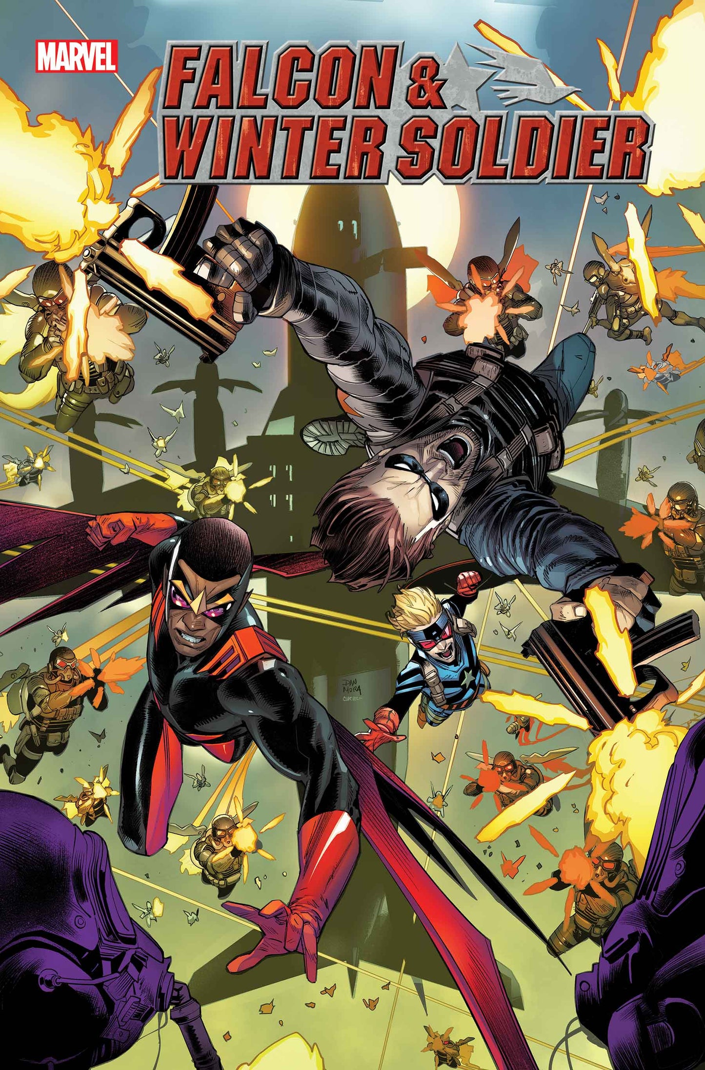 Falcon and Winter Soldier (2020 Marvel) #4A