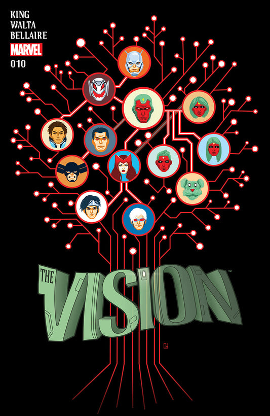 Vision (2015 3rd Series) #10