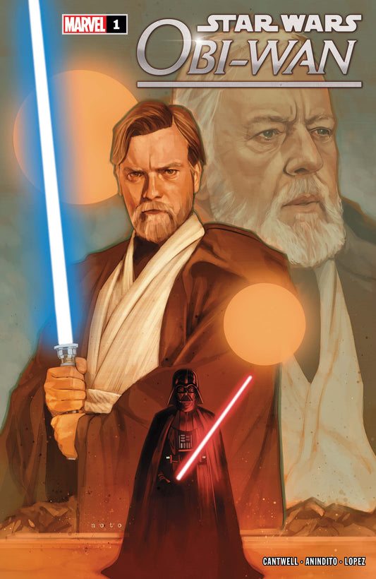 Star Wars Obi-Wan Kenobi (2022 Marvel) #1A