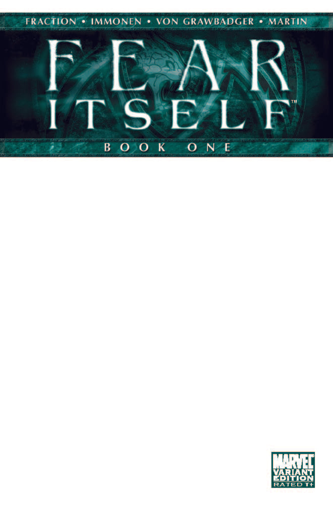 Fear Itself (2011 Marvel) #1D