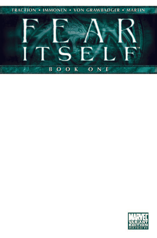 Fear Itself (2011 Marvel) #1D