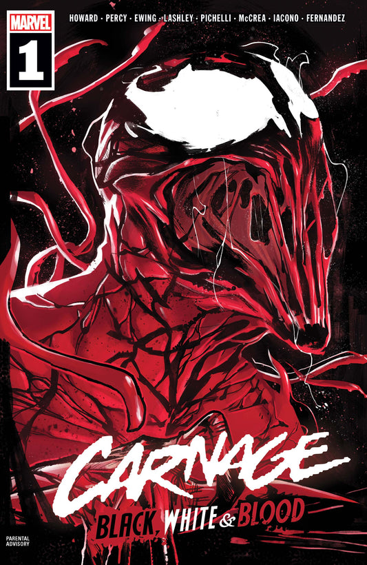 Carnage Black, White and Blood (2021 Marvel) #1A
