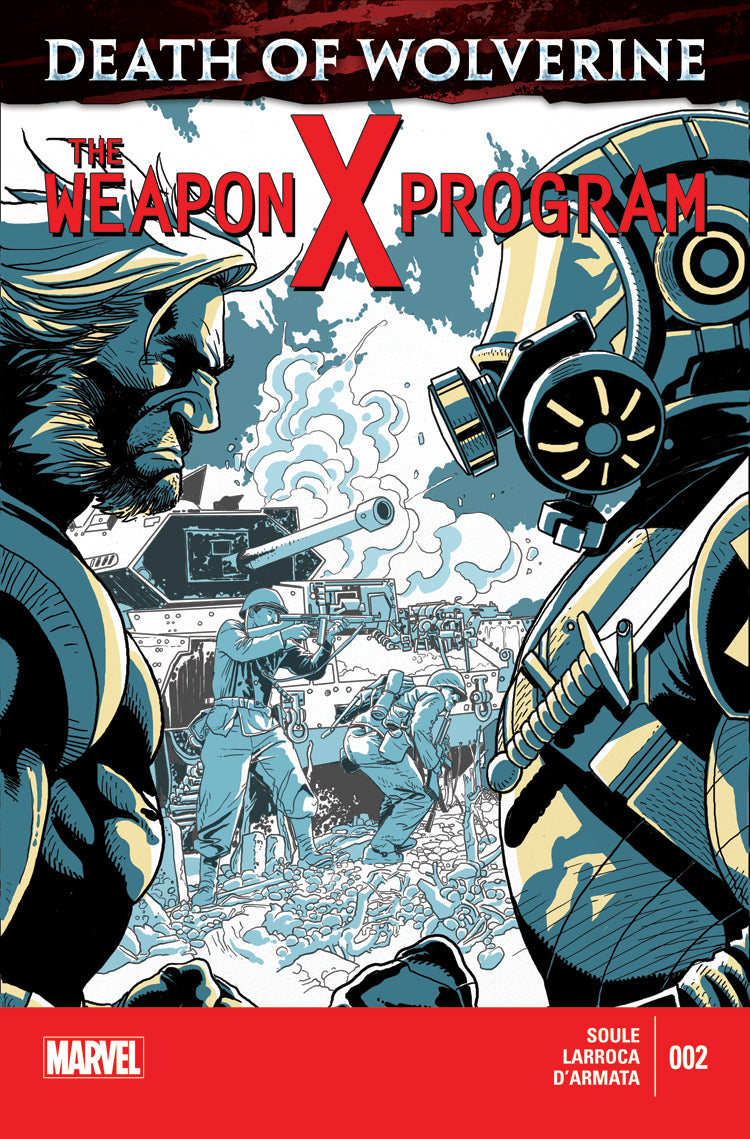 Death of Wolverine The Weapon X Program (2014) #2