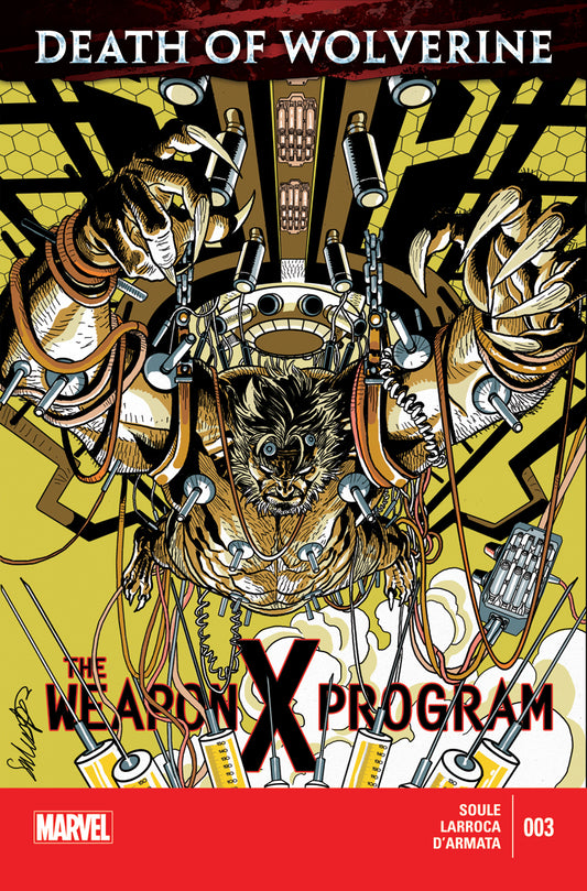 Death of Wolverine The Weapon X Program (2014) #3