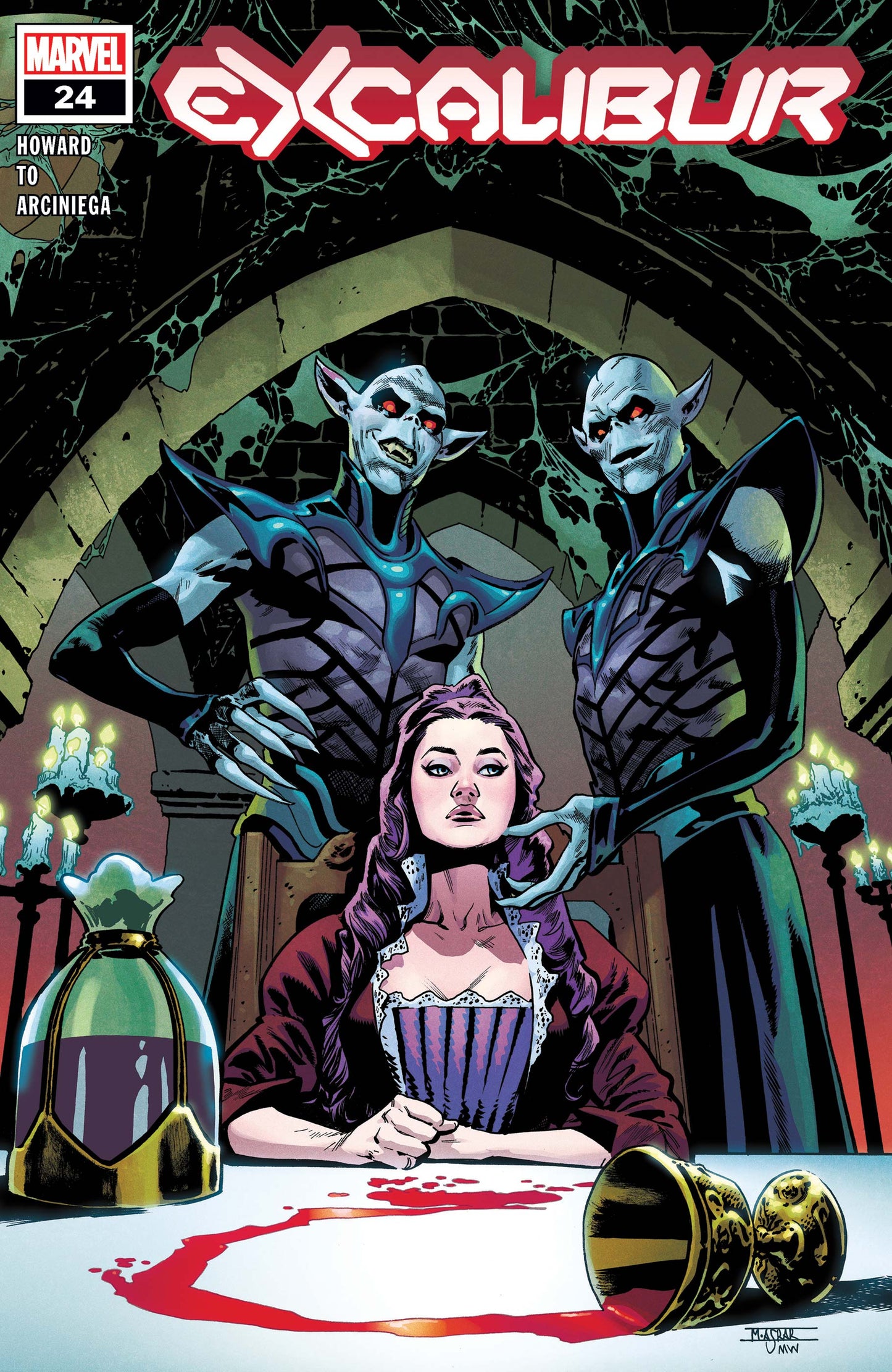 Excalibur (2019 Marvel) #24A