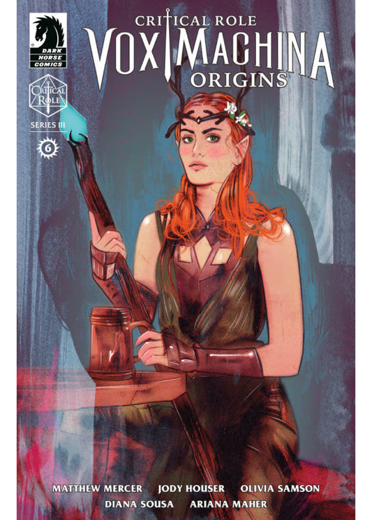 Critical Role Vox Machina Origins III (2020 Dark Horse) #6