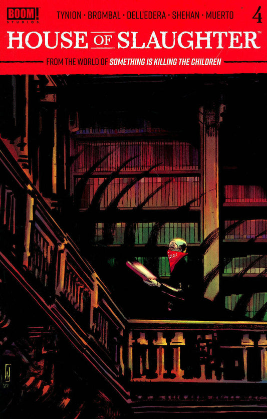 House of Slaughter (2021 Boom) #4B