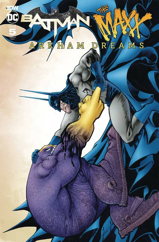 Batman The Maxx (2018 IDW) #5A