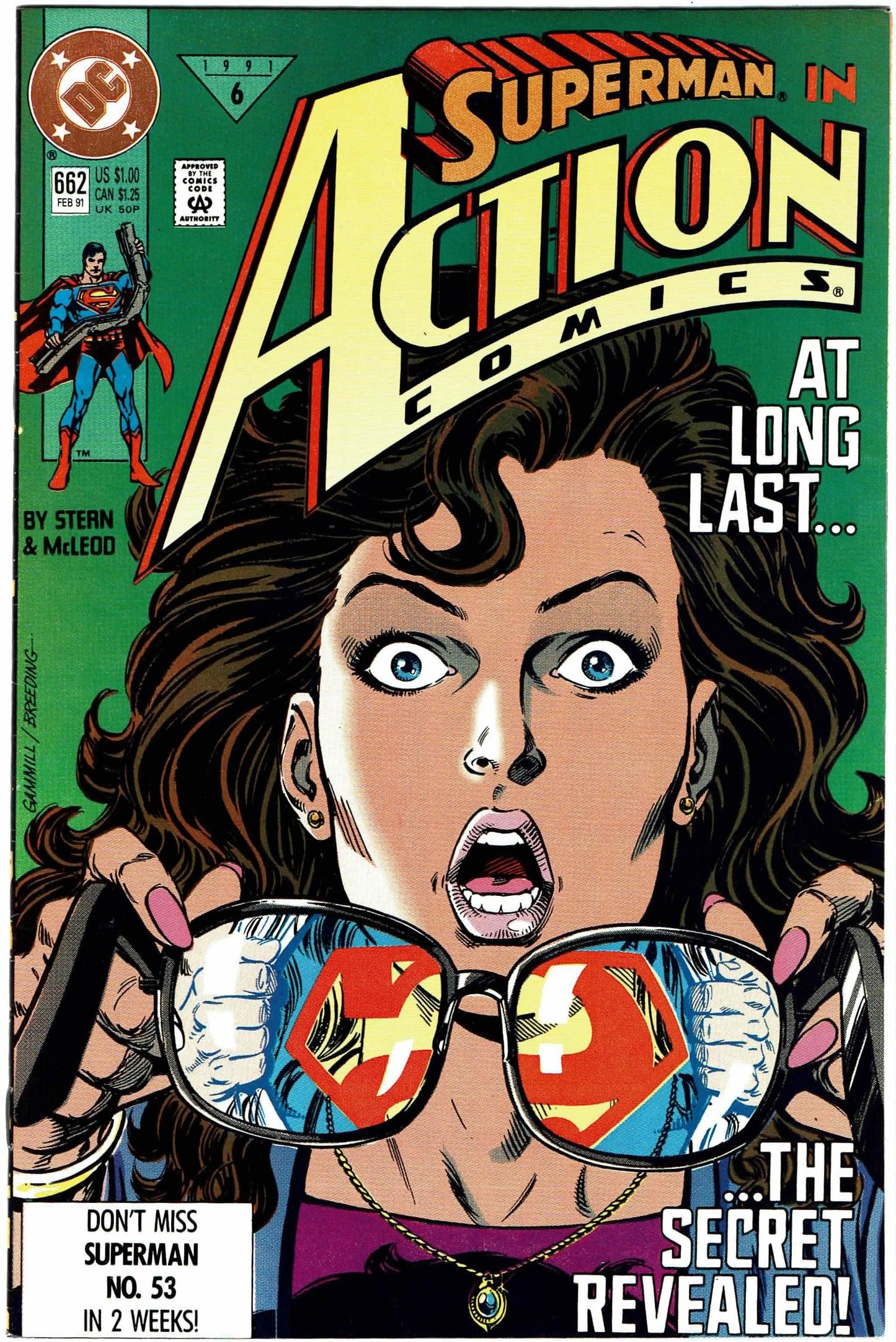 Action Comics (1938 DC) #662