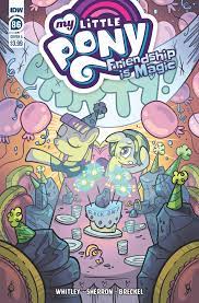 My Little Pony Friendship Is Magic (2012 IDW) #86A