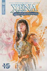 Xena Warrior Princess (2019 Dynamite) #2A