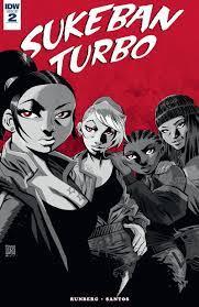 Sukeban Turbo (2018 IDW) #2