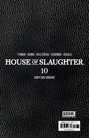 House of Slaughter (2021 Boom) #10C