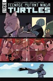 Teenage Mutant Ninja Turtles (2011 IDW) #120A