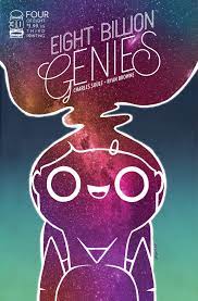 Eight Billion Genies (2022 Image) #4D