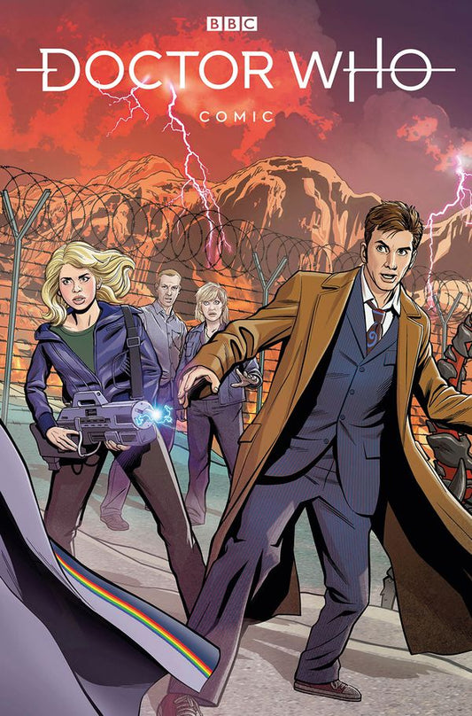 Doctor Who Comic (2020 Titan) #1C