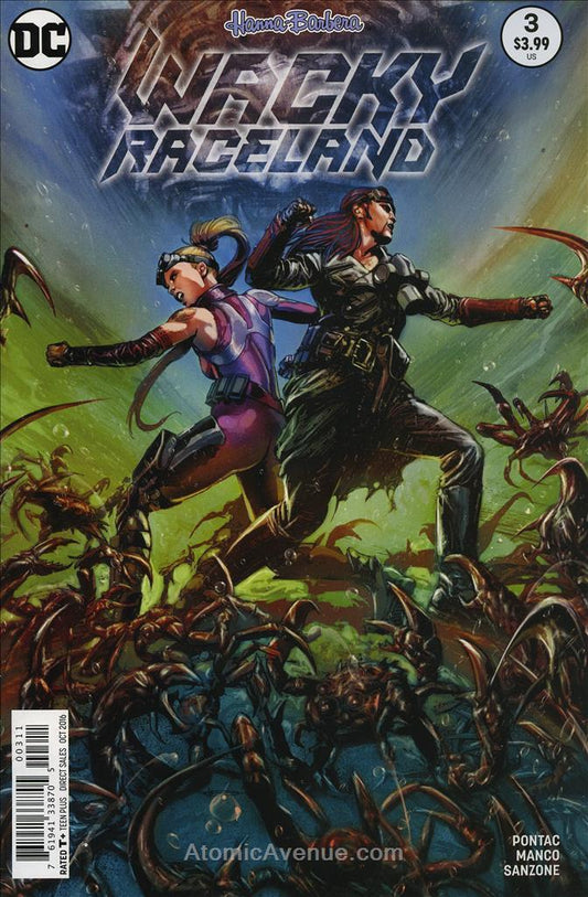 Wacky Raceland (2016) #3A