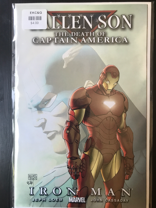 Fallen Son Death of Captain America (2007) #5B