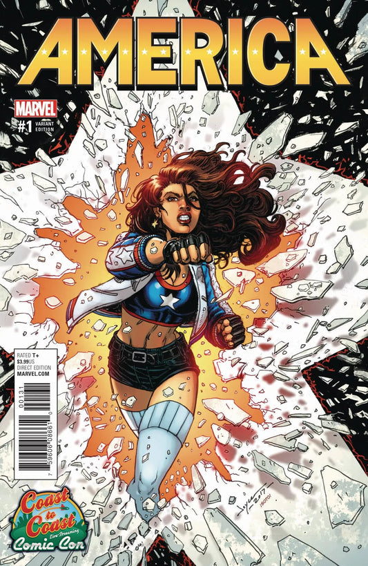 America (2017 Marvel) #1CTCCC