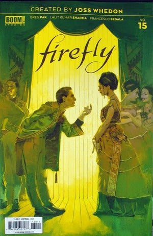Firefly (2018 Boom) #15A