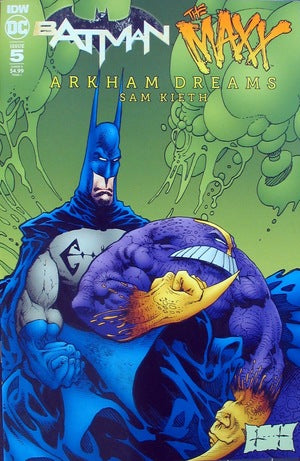Batman The Maxx (2018 IDW) #5B