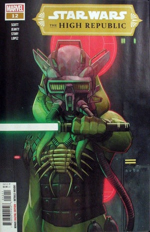 Star Wars The High Republic (2021 Marvel) #12A
