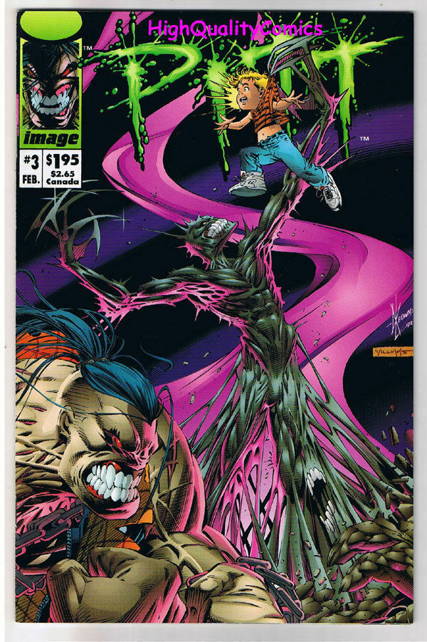 Pitt (1993 Image/Full Bleed) #1-3