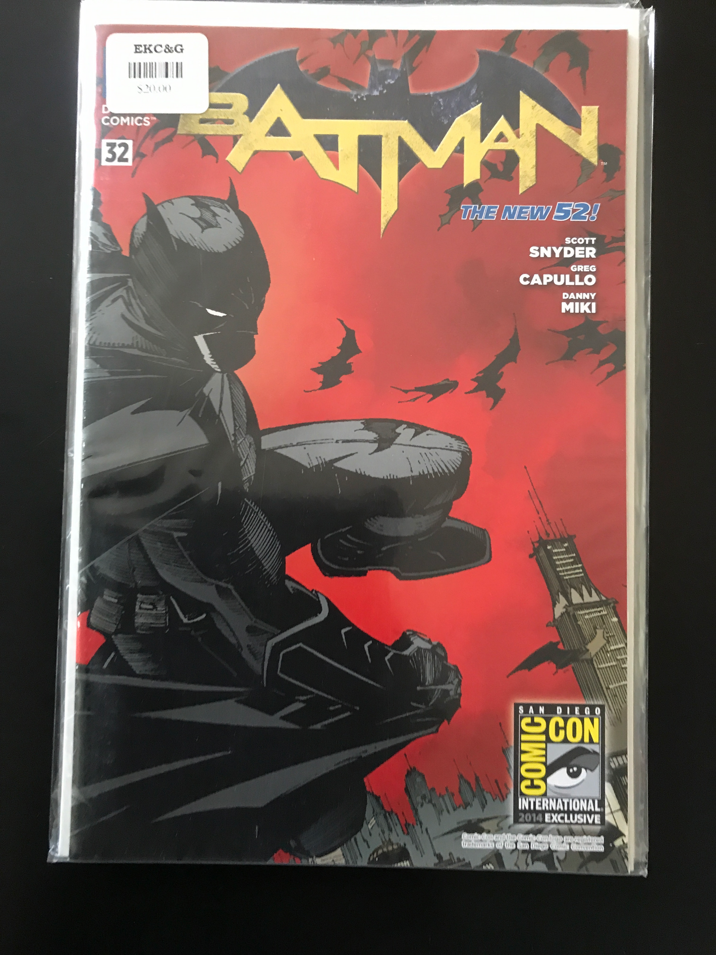 Batman (2011 2nd Series) #32SDCC