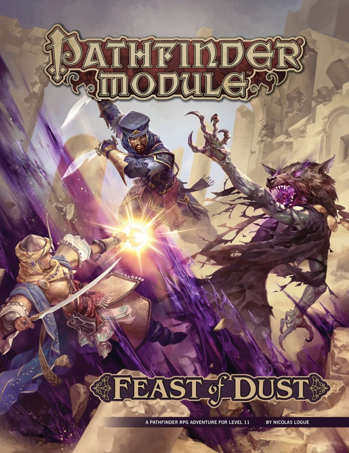 Pathfinder Module: Feast of Dust by Nicolas Logue