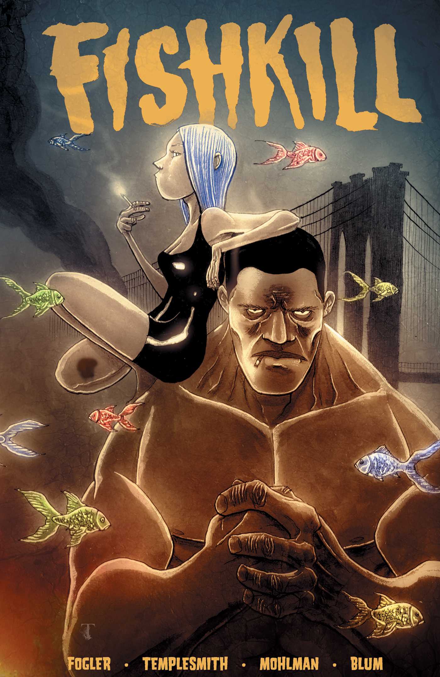 Fishkill TPB vol 1 1st printing (Heavy Metal )