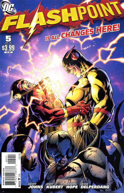 Flashpoint (2011 DC) #5A