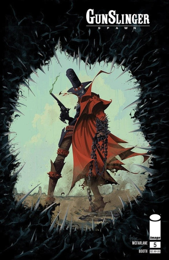 Gunslinger Spawn (2021 Image) #5A