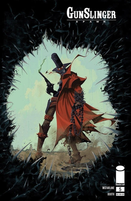 Gunslinger Spawn (2021 Image) #5A