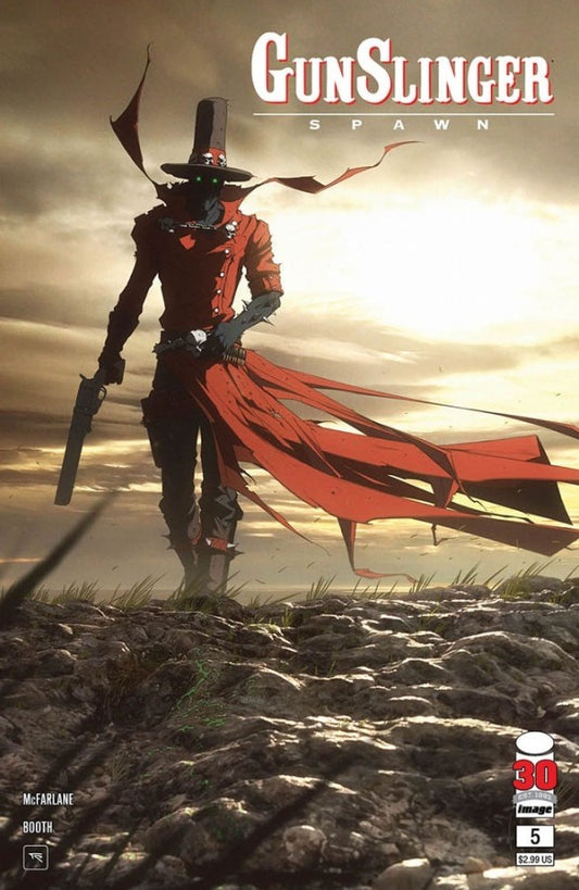 Gunslinger Spawn (2021 Image) #9A