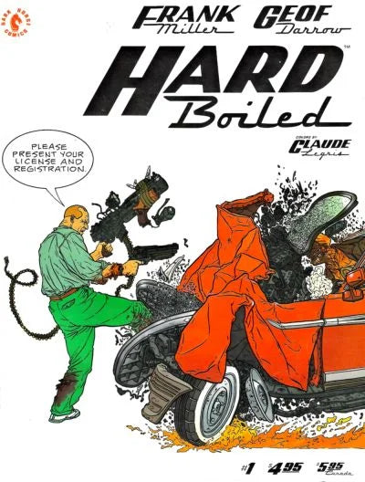 Hard Boiled (1990) #1