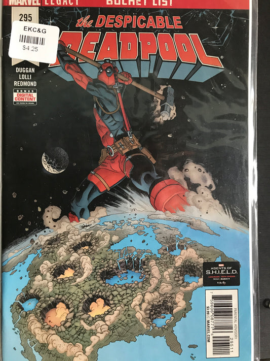 Despicable Deadpool (2017) #295A