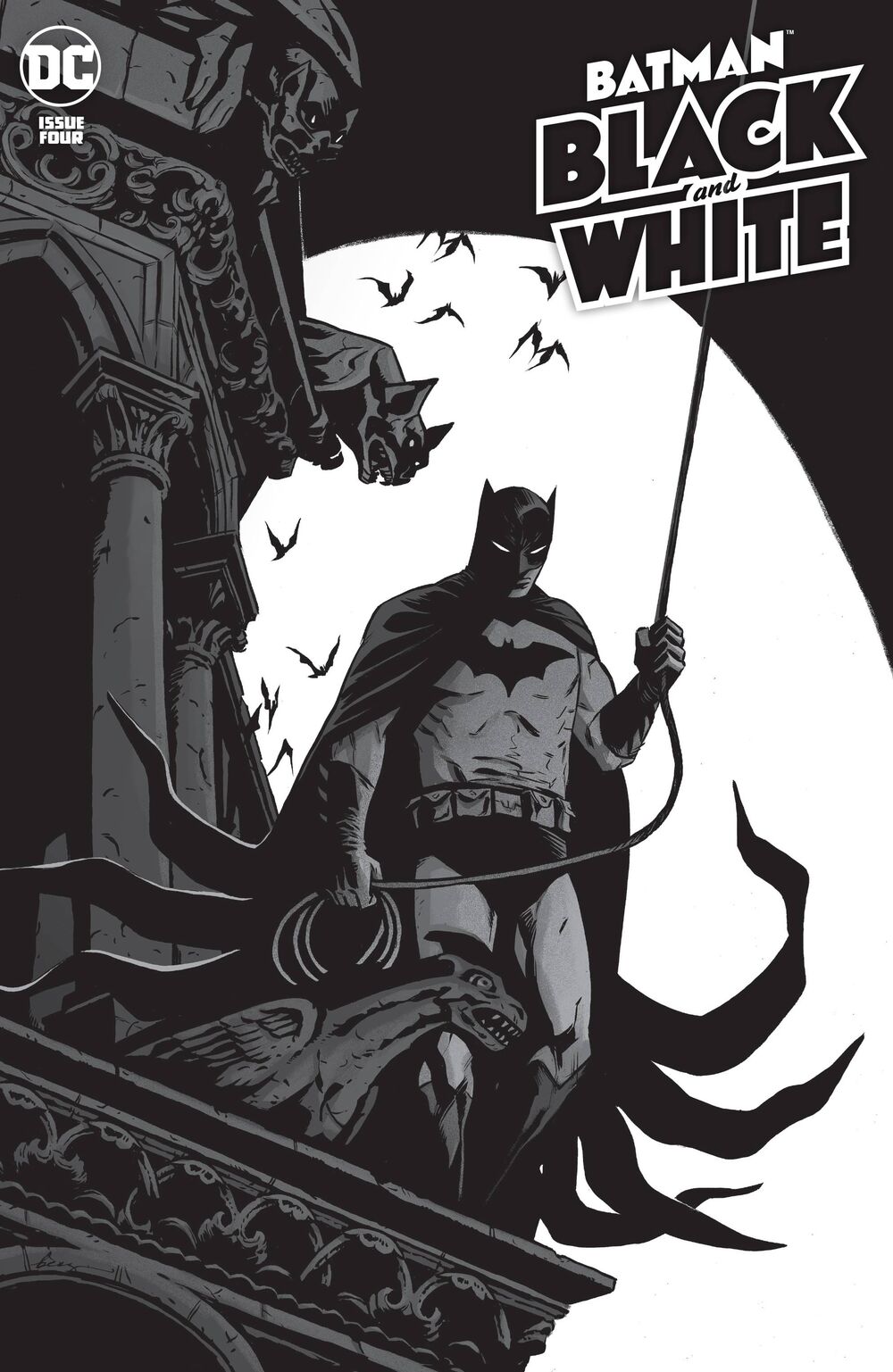 Batman Black and White (2020 DC) #4A