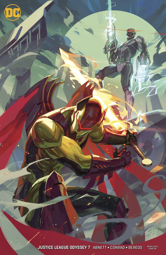 Justice League Odyssey (2018 DC) #7B