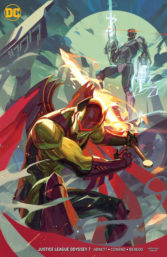 Justice League Odyssey (2018 DC) #7B